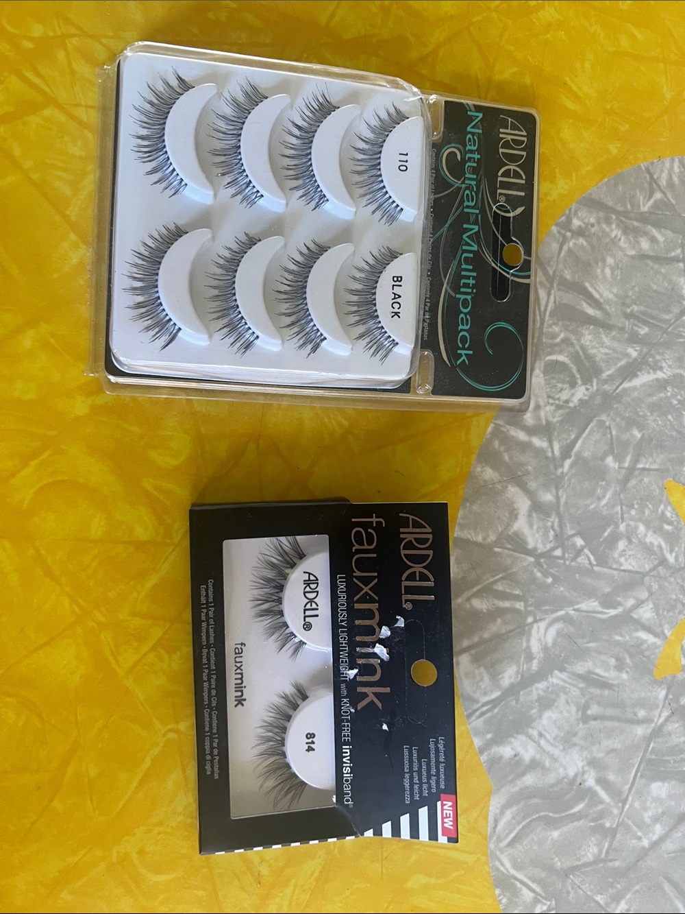 Ardell False Lash Assortment - 2 - natural multipack 4 sets and qty faux mink se